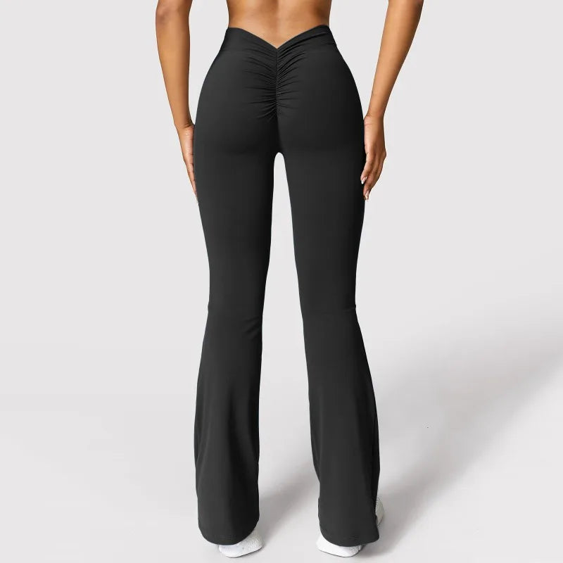 Vexaroa Micro Horn V-Back High-Waist Leggings