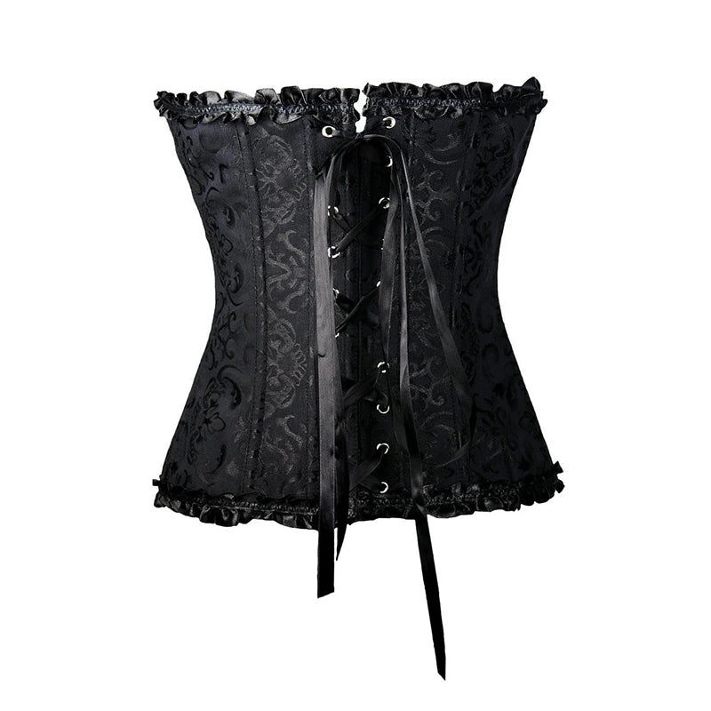 Vexaroa Floral Lace Corset & Body Shaper