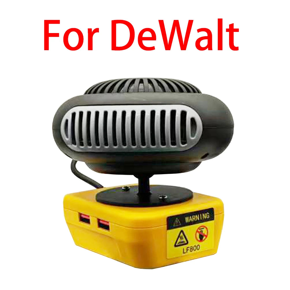 Vexaroa Lithium Battery Fan Heater Hot & Cold Dual Mode