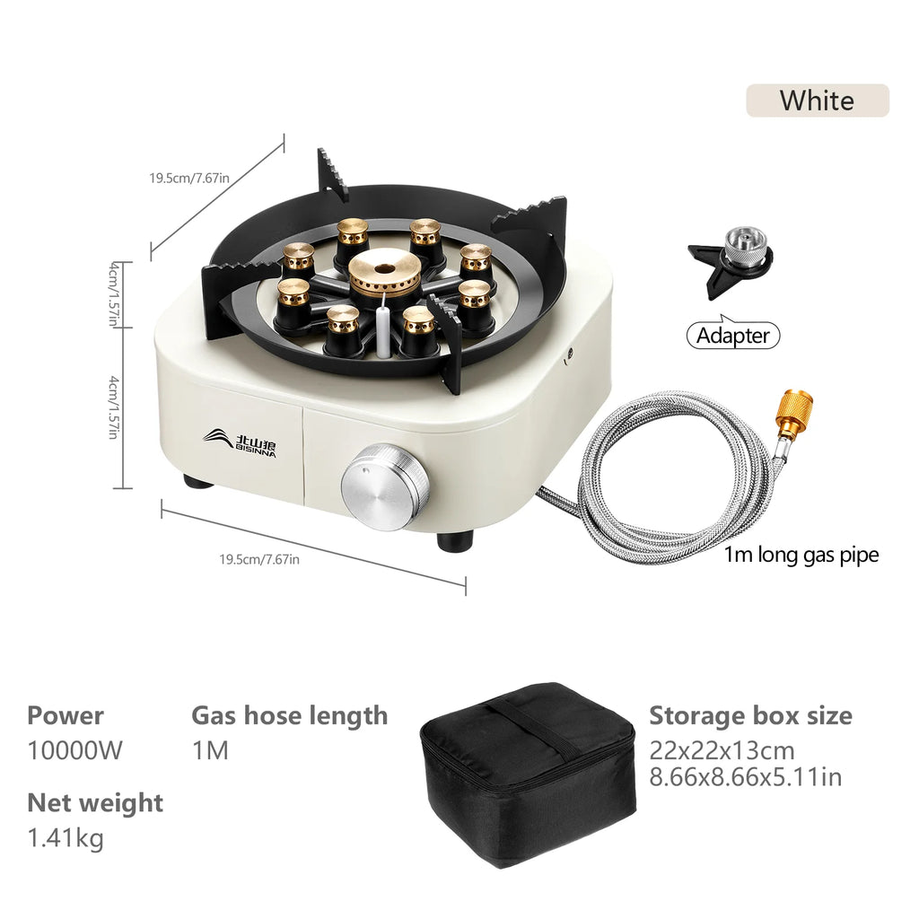 Vexaroa portable camping gas stove – product view 8
