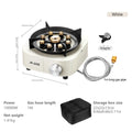 Vexaroa portable camping gas stove – product view 8