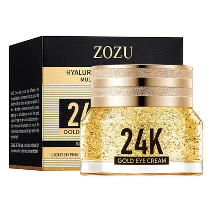 Vexaroa 24K Gold Hyaluronic Eye Cream – Dark Circles Firm