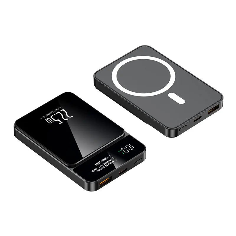 Vexaroa 10000mAh 20W Slim Magnetic Power Bank – MagSafe
