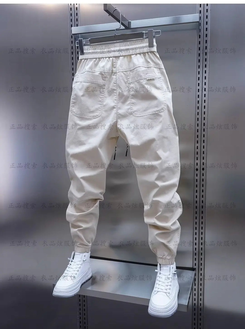 Vexaroa men's cargo harem jogger pants for outdoor wear — product image 4