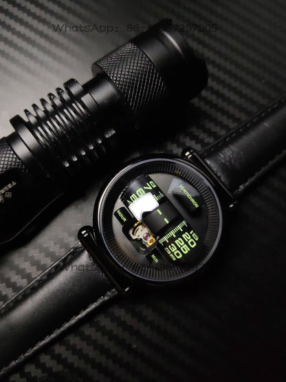 Watch UFO Trend Watch, Mechanical Watch Automatic Swiss Super Luminous Sapphire (in stock)