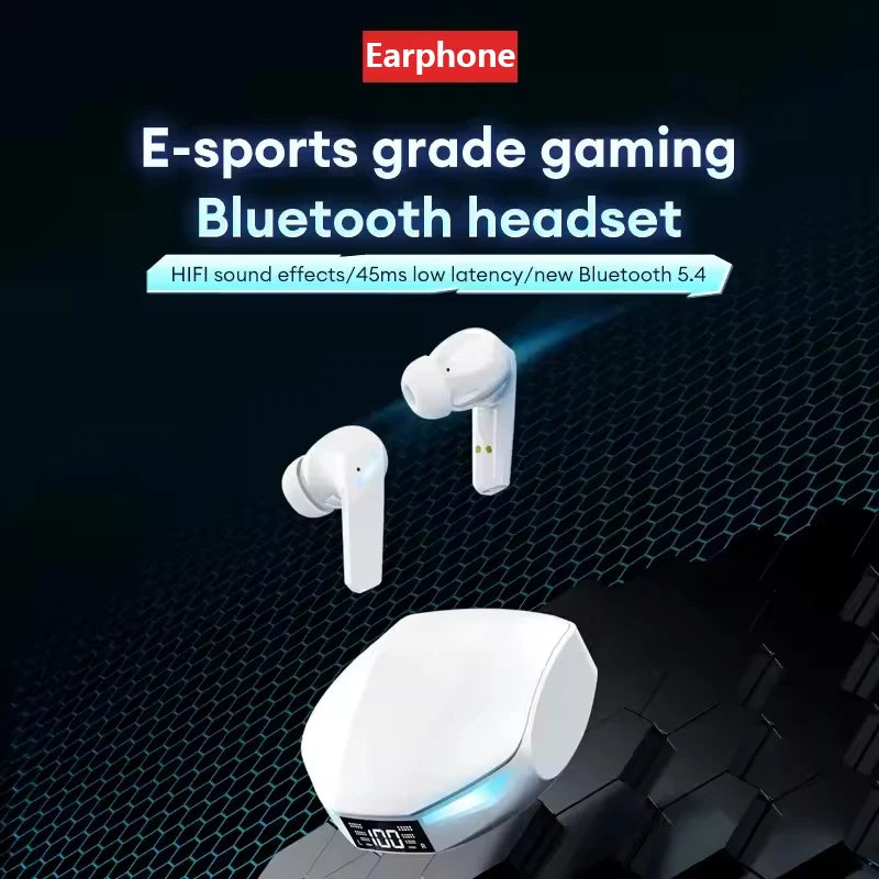 Vexaroa XT53 Bluetooth 5.3 Gaming Earbuds Low Latency