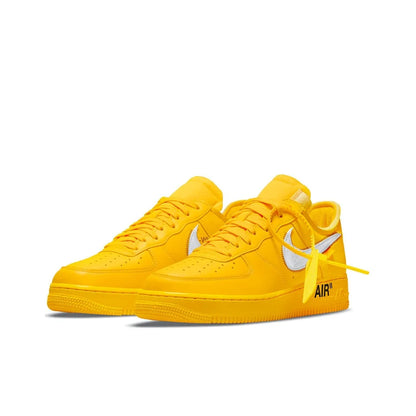 1 Skateboard Shoes Unisex Low Top Gold/Silver DD1876-700