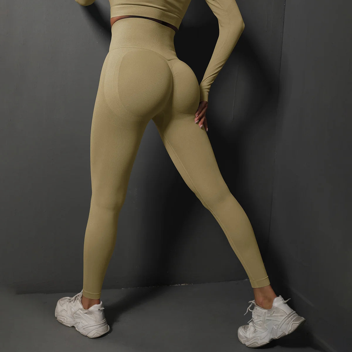 Vexaroa High Waist Yoga Leggings Push Up Hip Lift Gym