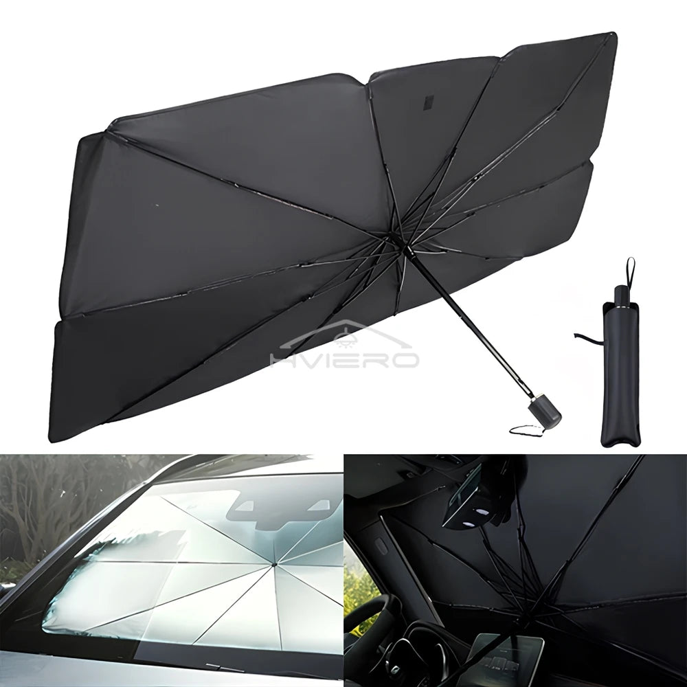 Vexaroa Foldable Car Windshield Sunshade — product image 2