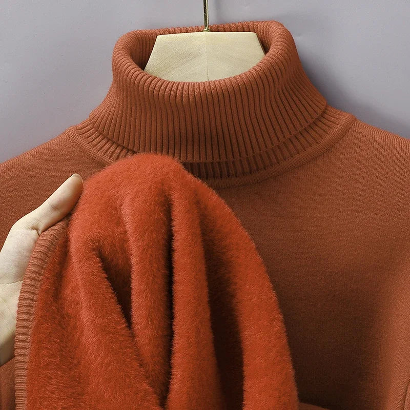 Vexaroa Men's Anti-Pilling Turtleneck Sweater — product image 25