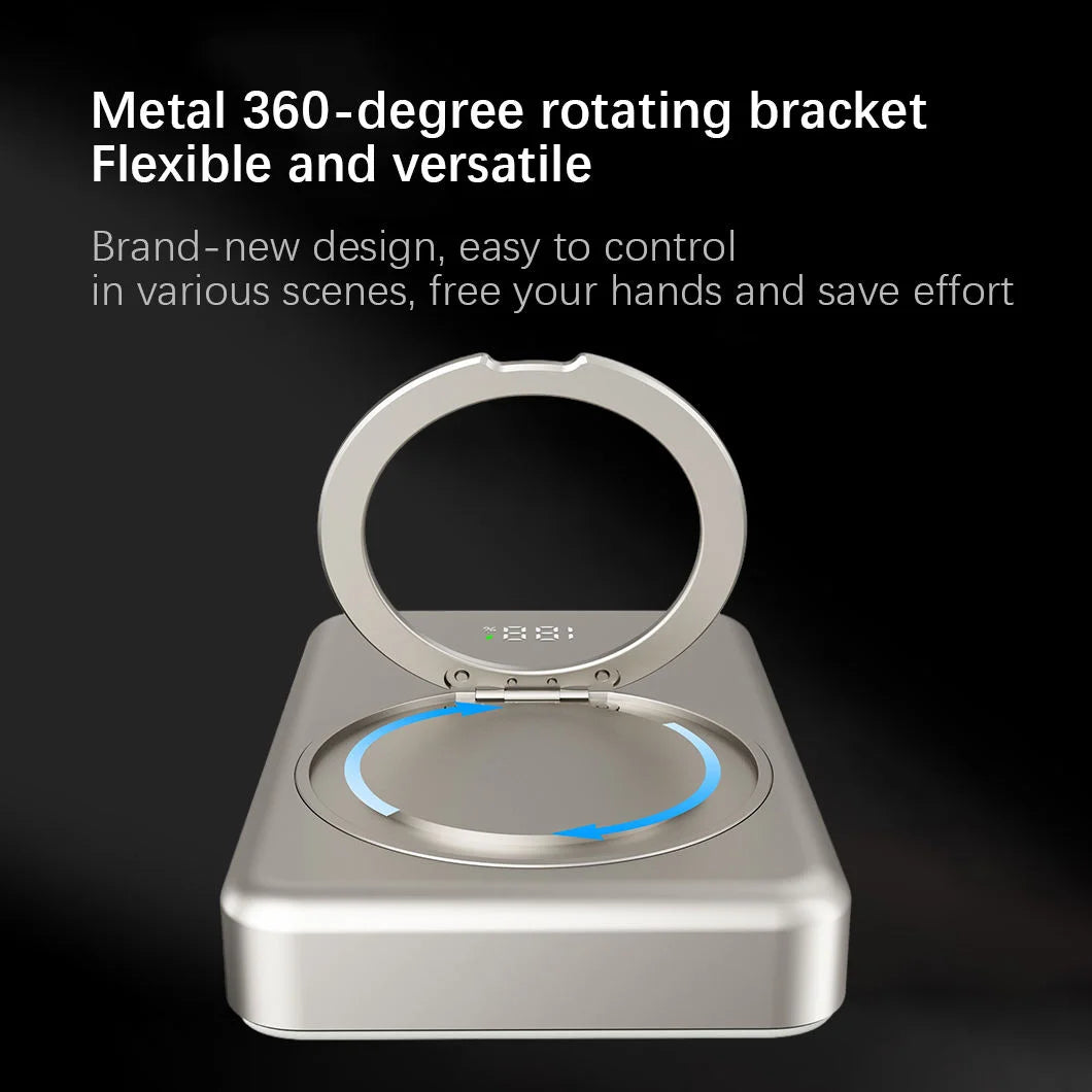 Vexaroa 5000mAh and 10000mAh magnetic wireless power bank — product image 5