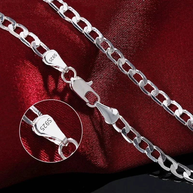 Vexaroa 925 sterling silver chain necklace - product gallery image 2