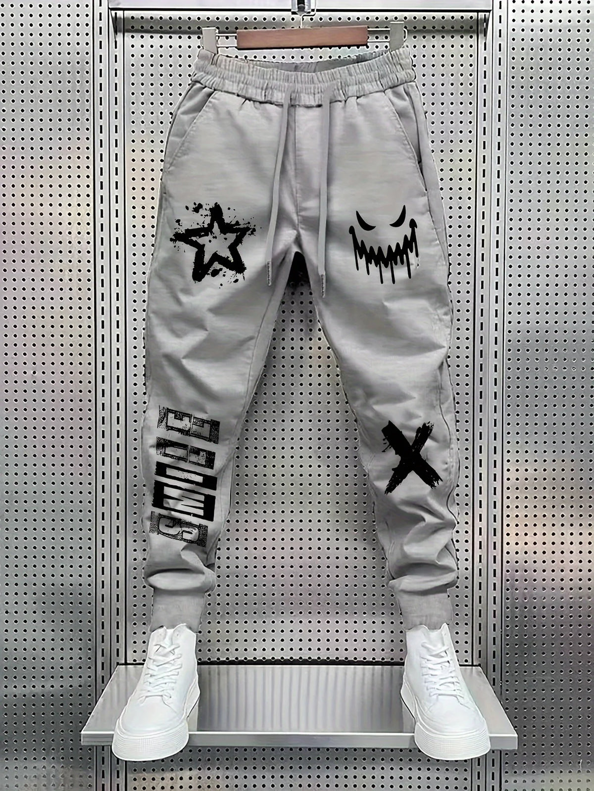 Vexaroa Men's Printed Casual Trousers — product image 7