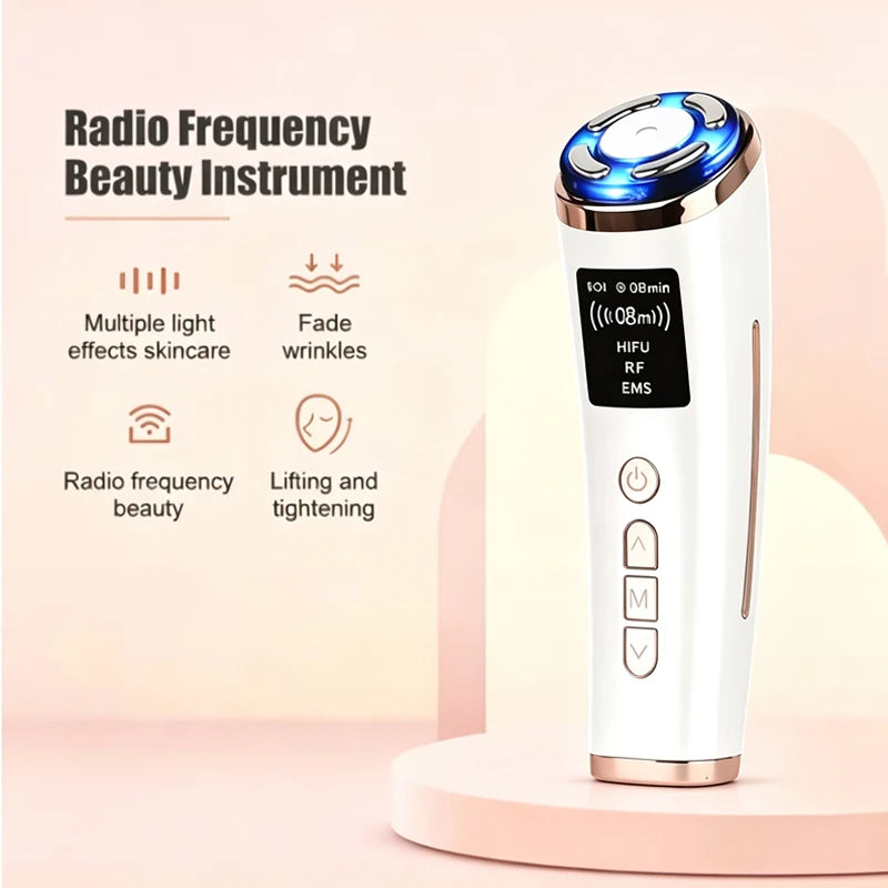 Vexaroa Mini HIFU RF EMS Facial Lifting Skin Tightening Device