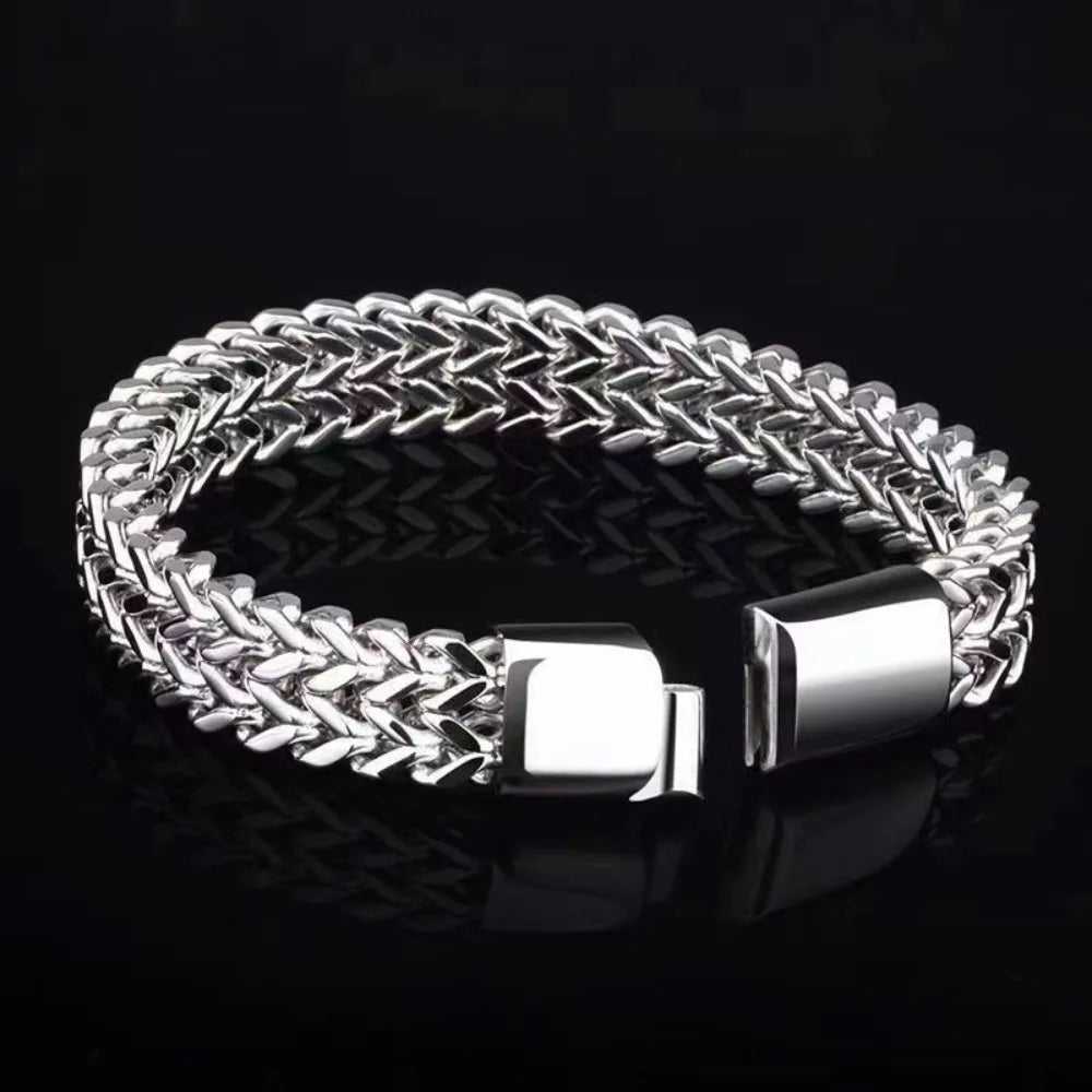 Vexaroa Double-Row Braided Magnetic Bracelet — Vexaroa product image 4