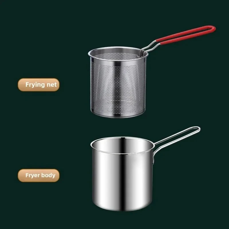Vexaroa Stainless Steel Deep Fryer with Basket product photo, view 6