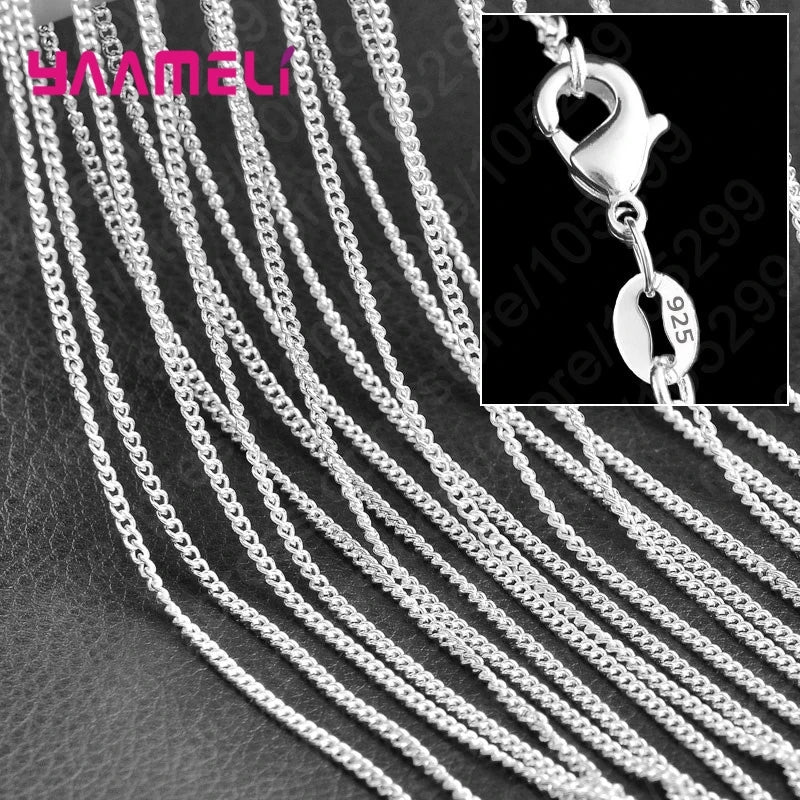 Vexaroa 925-Style Charm Link Chain Necklace — Vexaroa product image 2