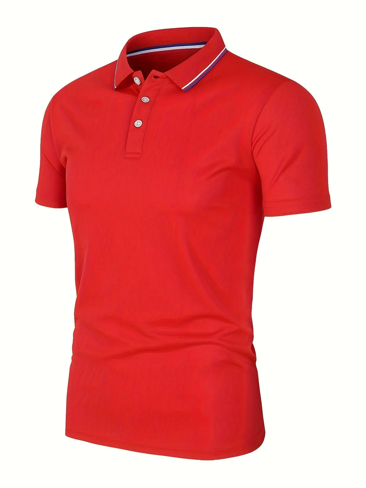 Vexaroa men's short sleeve casual polo shirt - product gallery image 14