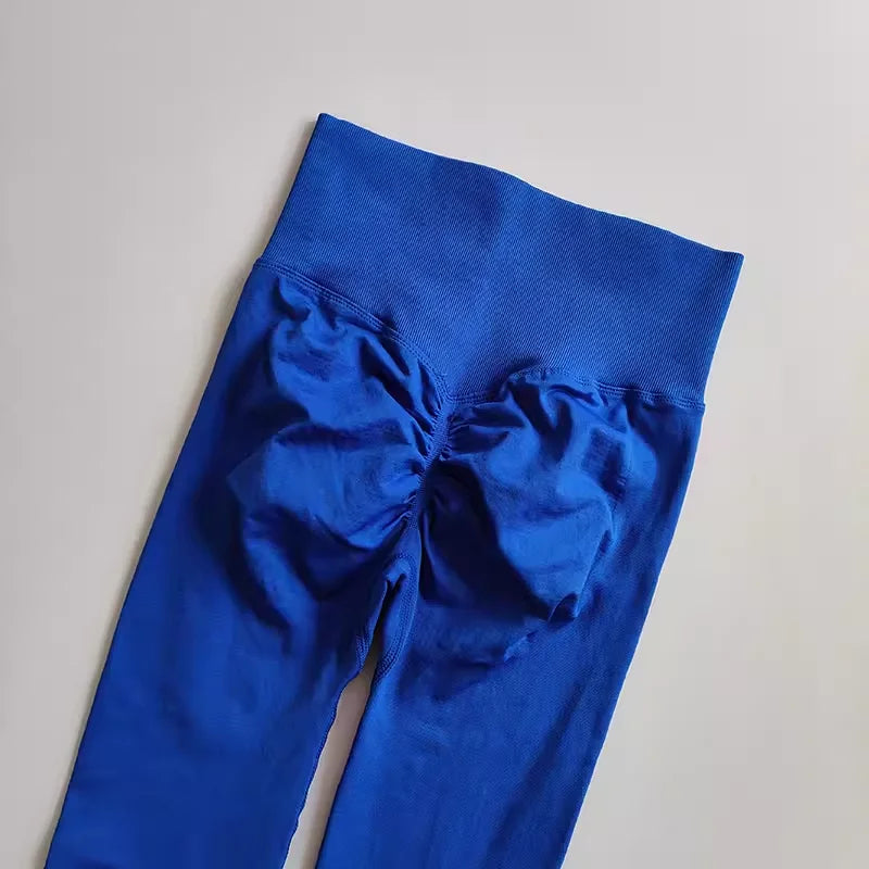 Vexaroa High Waist Yoga Leggings Push Up Hip Lift Gym