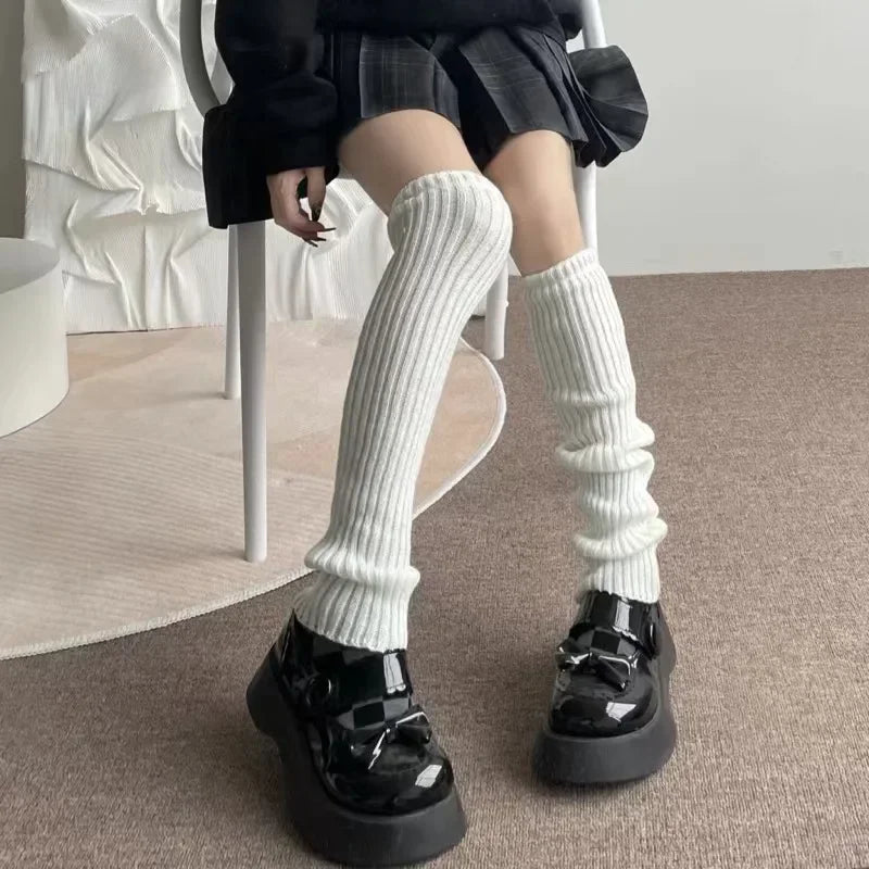 Vexaroa women's knitted leg warmers, image 3