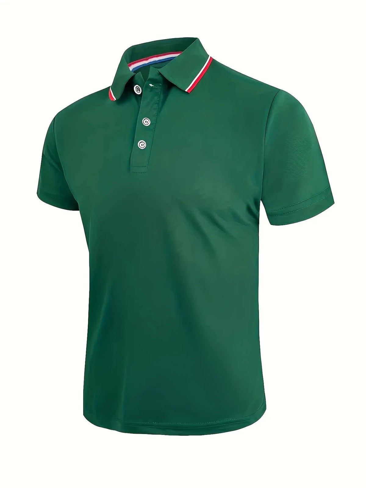 Vexaroa men's short sleeve casual polo shirt - product gallery image 25