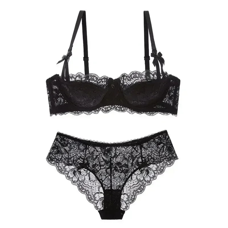 Vexaroa Lace Push-Up Bra & Underwear Set