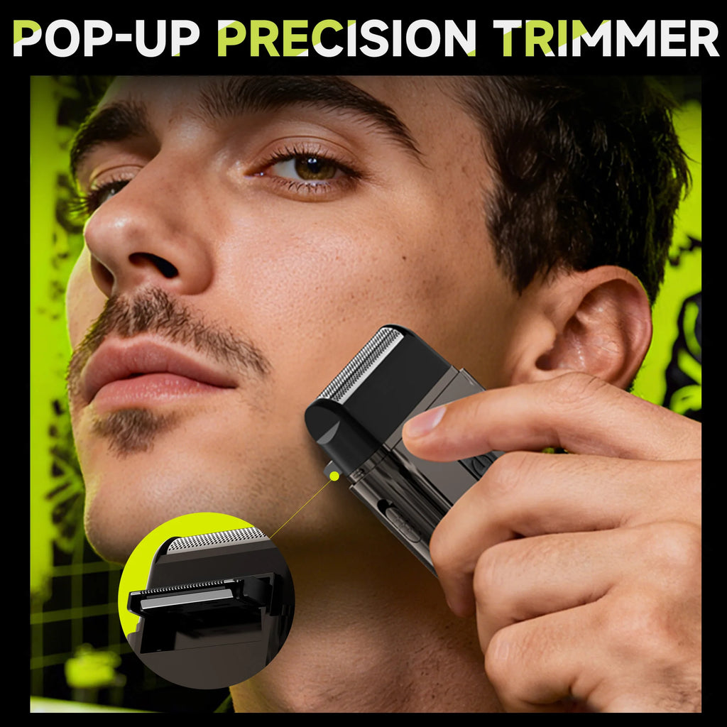 Vexaroa MS003 Compact Foil Shaver with Trimmer - product image 5