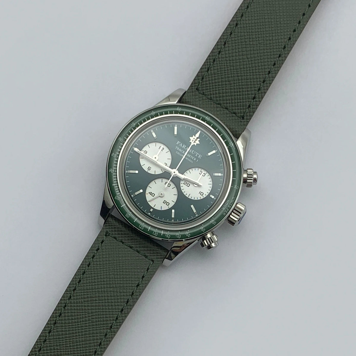 39 mm Chronograph Automatic Watch for Men, Sapphire, 5 ATM | Vexaroa