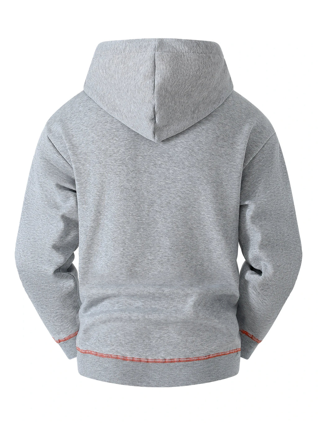 Vexaroa Men's Velvet Multi-Pocket Zip Hoodie — product image 1