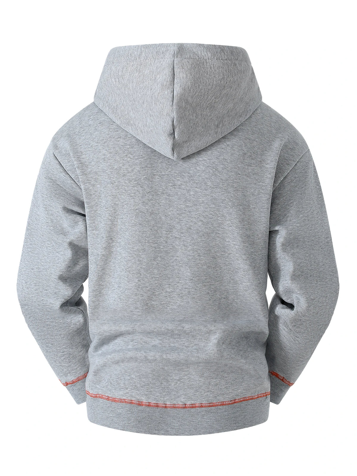 Vexaroa Men's Velvet Multi-Pocket Zip Hoodie — product image 1