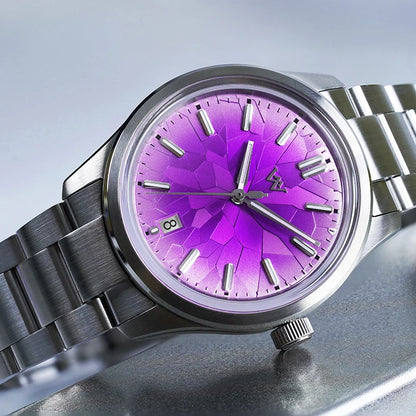 Vexaroa Automatic Men's Watch  Sapphire Glacier 100M Water Resistant