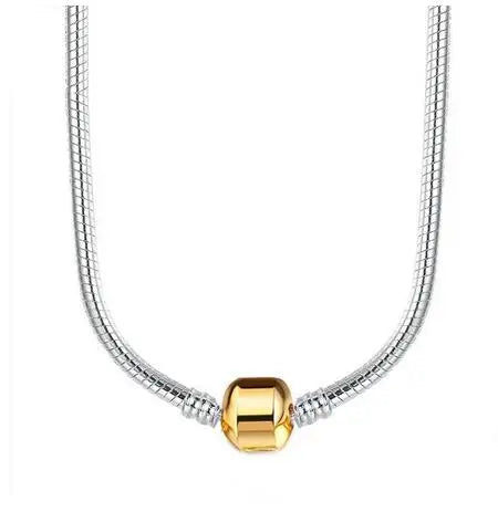 Vexaroa Heart Snake Chain Necklace for Charms — Vexaroa product image 10