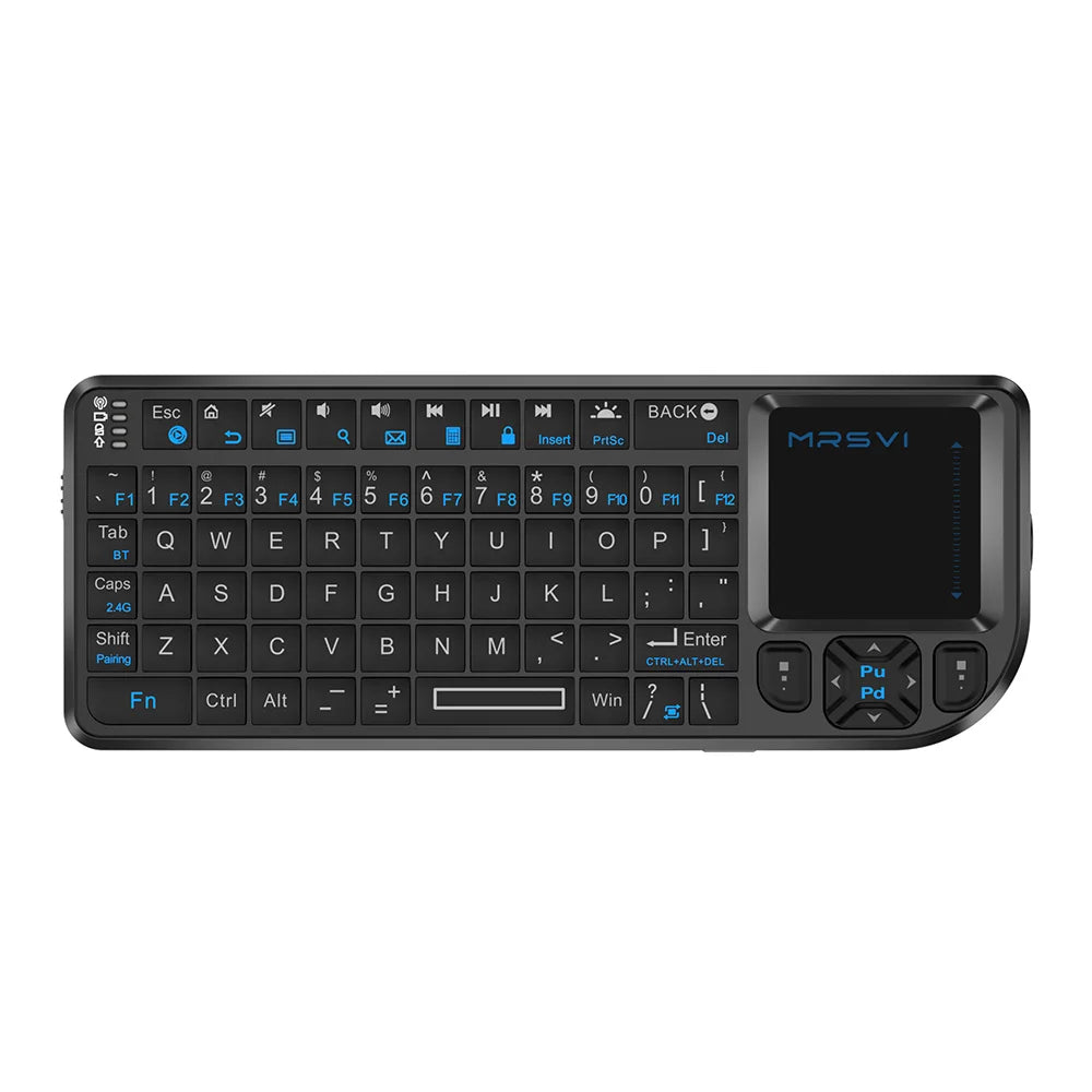 Vexaroa A8 Plus mini wireless keyboard with touchpad – product view 10