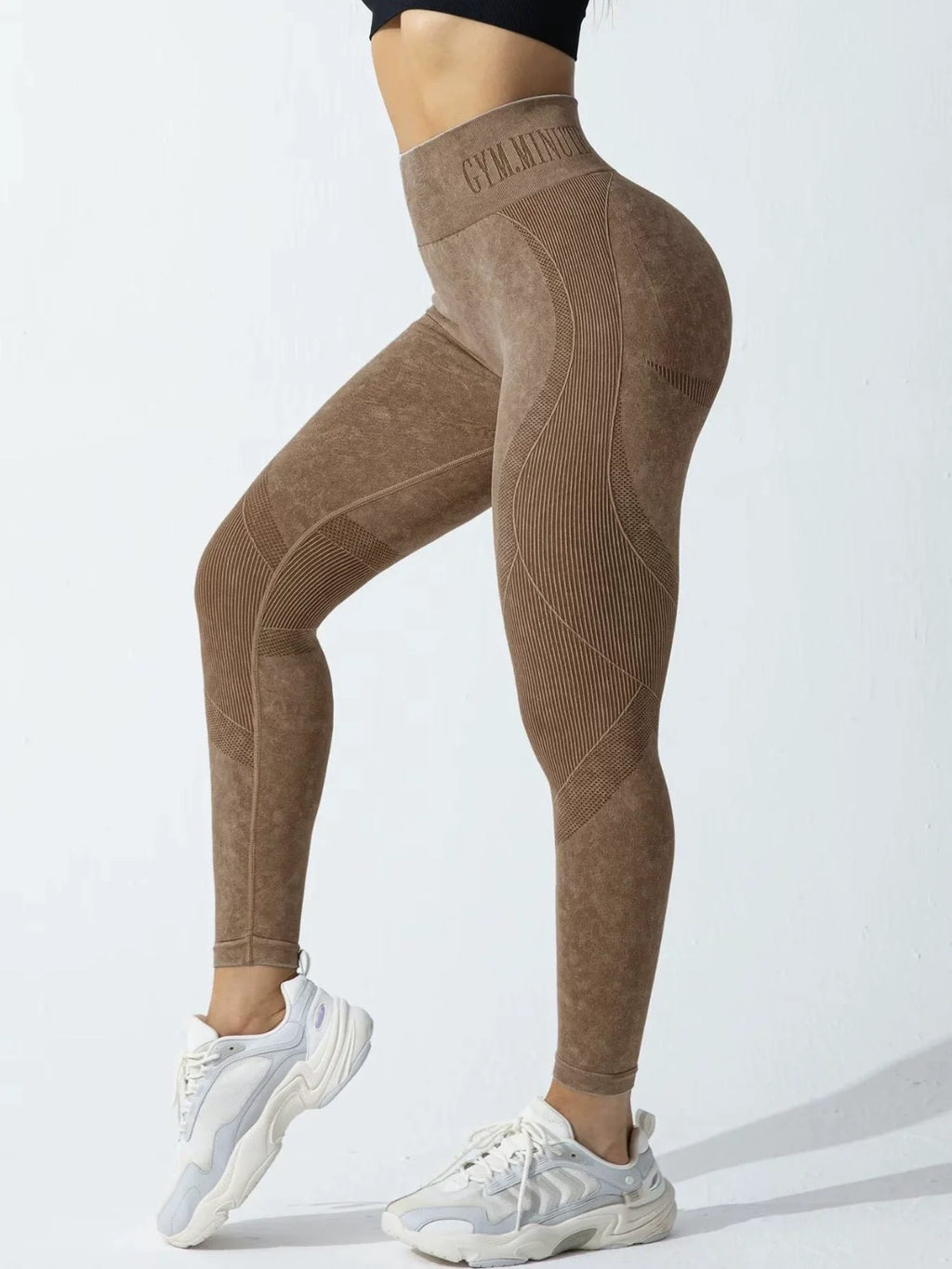 Vexaroa Seamless High-Waist Hip-Lifting Yoga Leggings