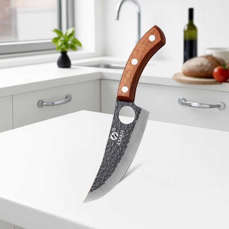 Vexaroa Kitchen Boning Knife and Cleaver product photo, view 7