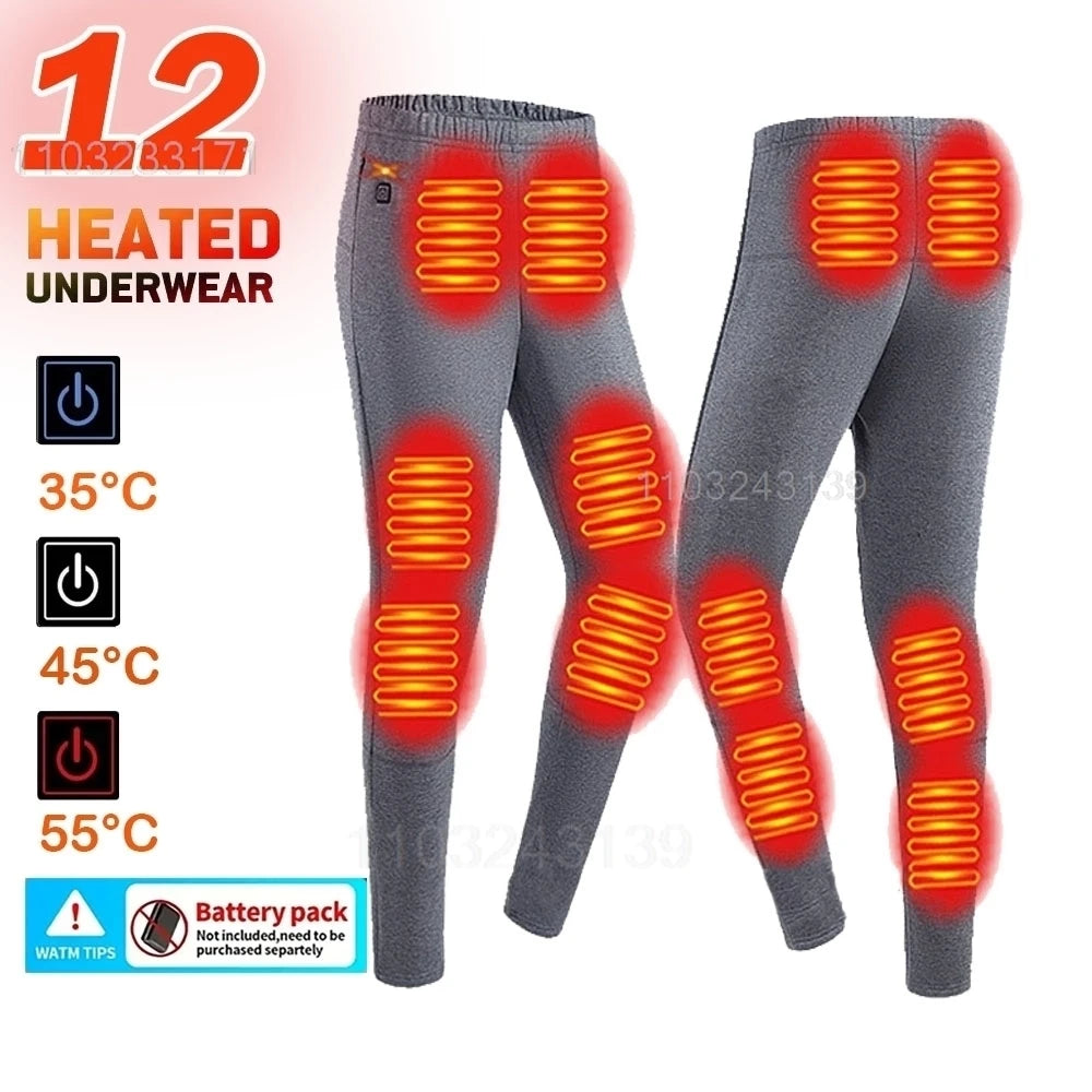 Vexaroa 52-Zone Heated Thermal Underwear