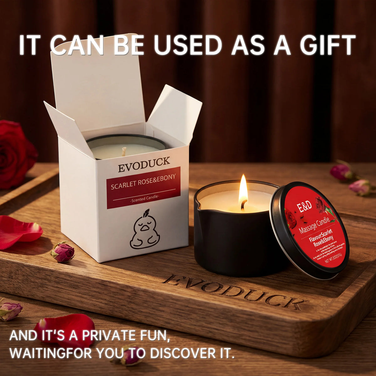 Vexaroa scented massage oil candle - image 5