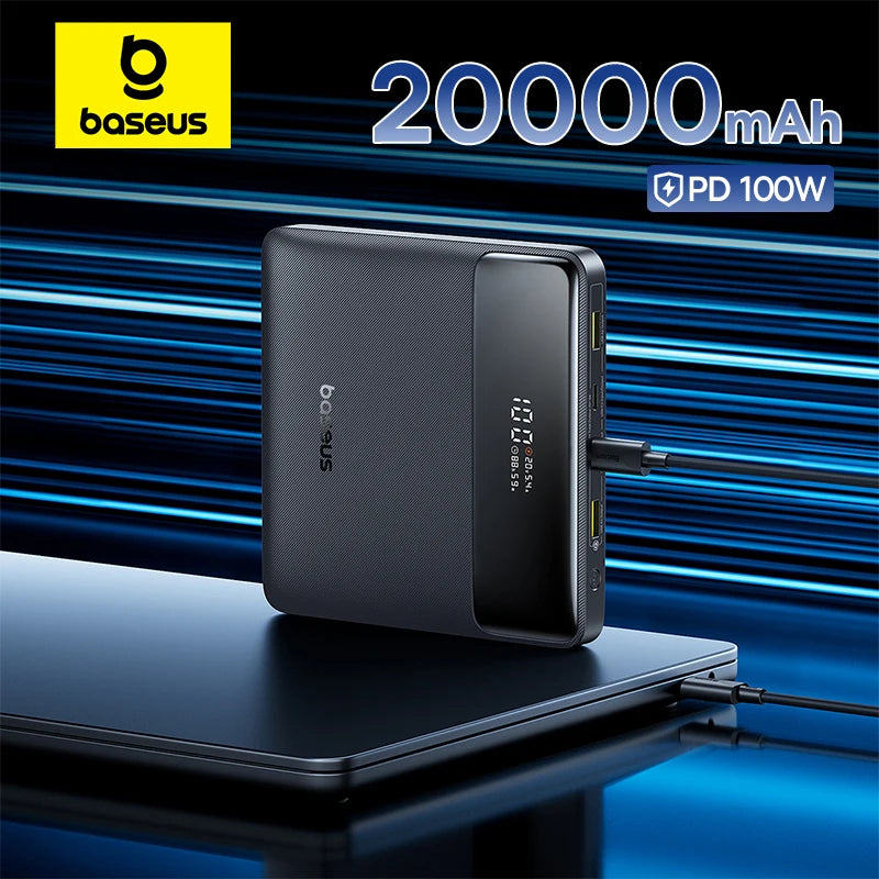 Vexaroa 20000mAh 100W USB-C Power Bank - product image 1