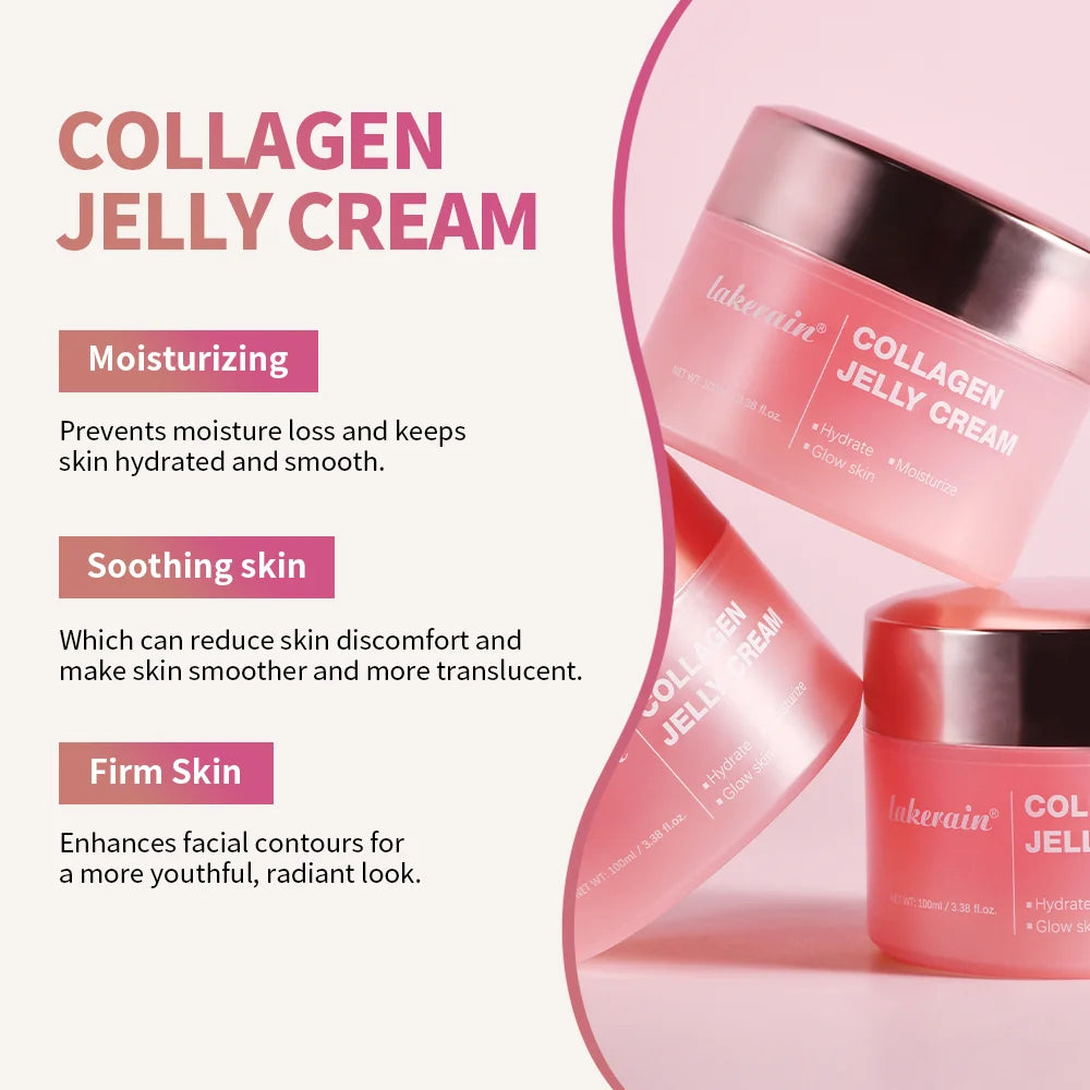 Vexaroa Collagen Jelly Cream – Niacinamide Firming Hydration