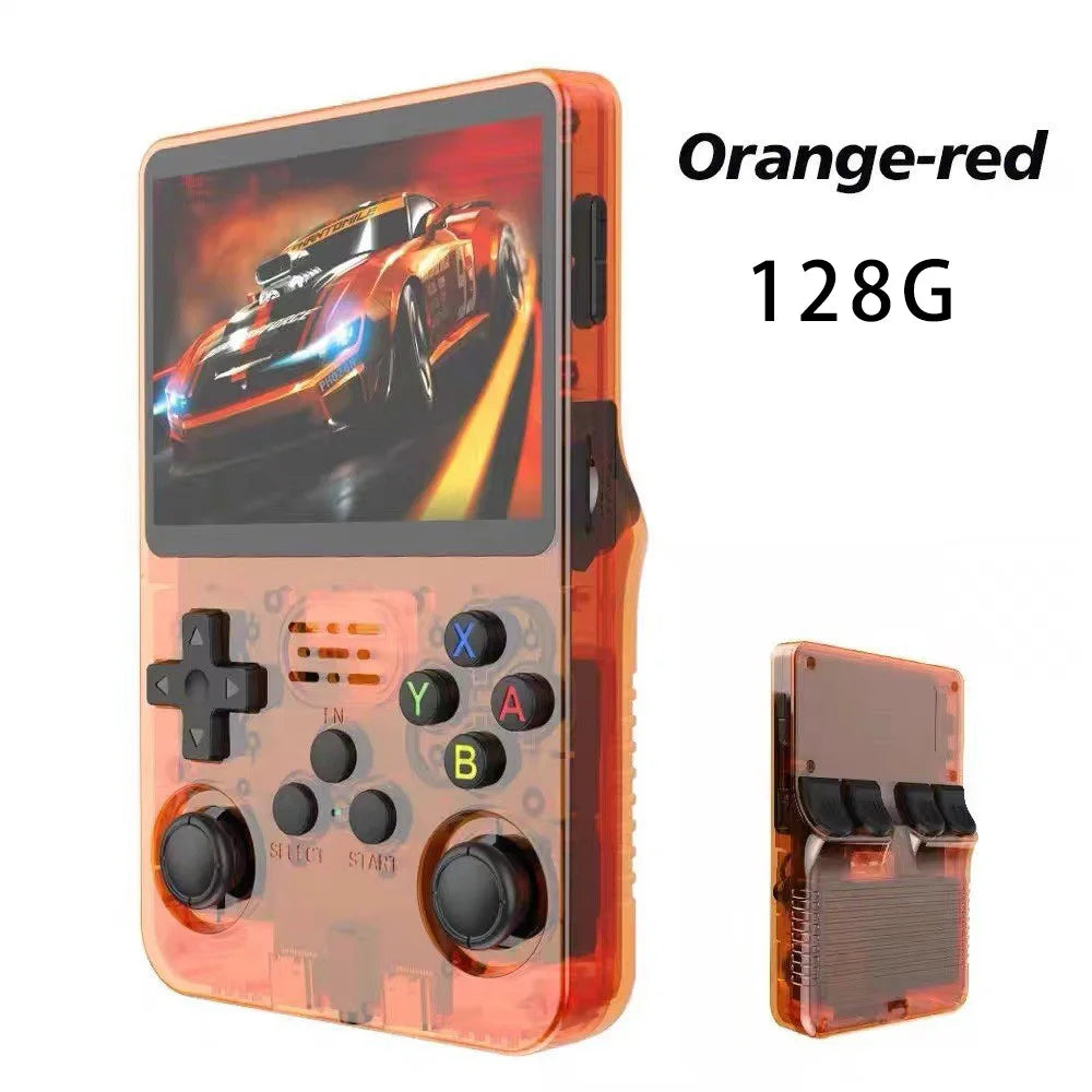 Vexaroa R36S Retro Handheld Game Console 3.5" IPS Linux