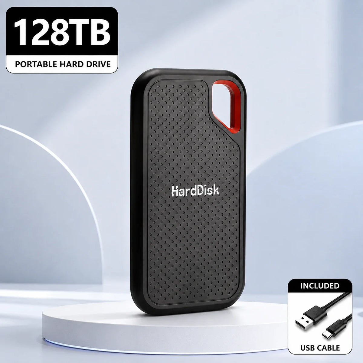 Vexaroa 1TB–2TB USB-C Portable SSD – File Backup Drive