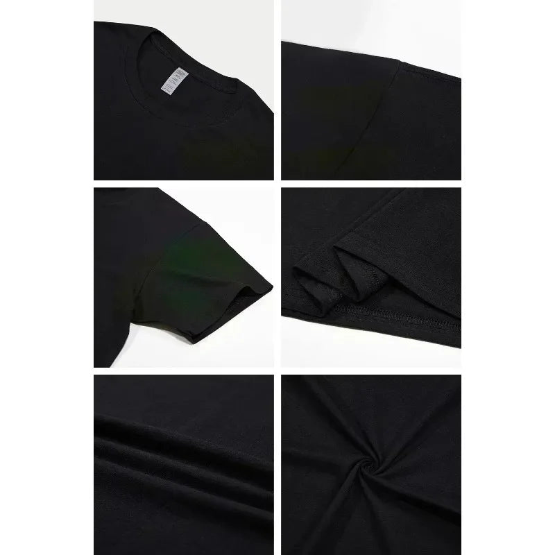 Vexaroa unisex cotton short-sleeve summer T-shirt