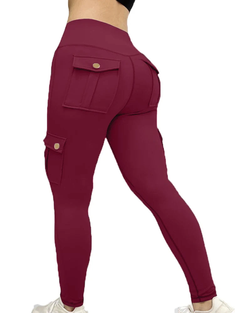 Vexaroa Women's High-Waist Pocket Gym Leggings product image 13