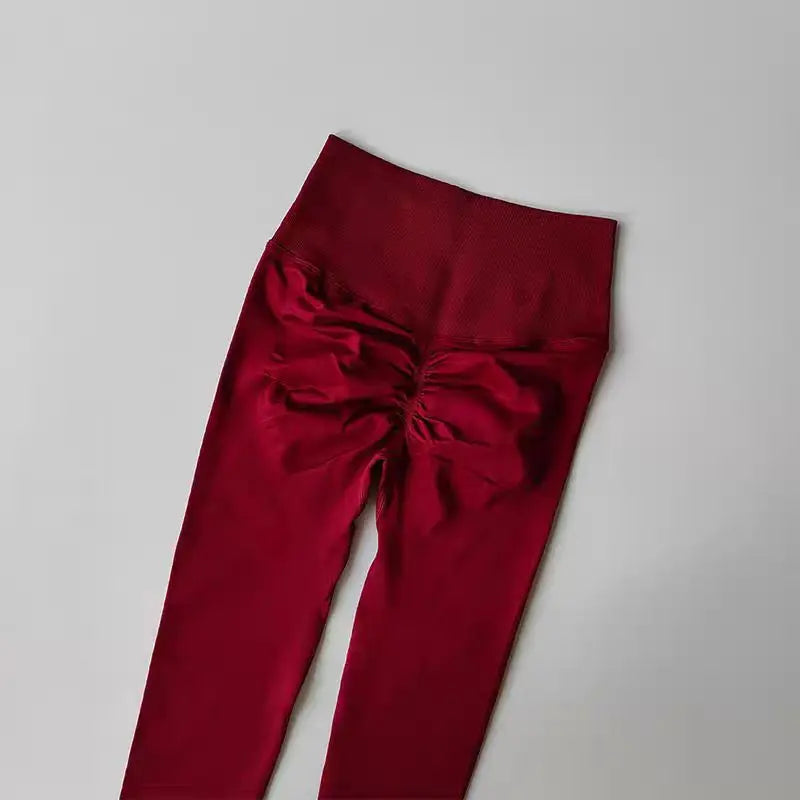 Vexaroa High Waist Yoga Leggings Push Up Hip Lift Gym