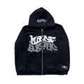 Vexaroa Fleece Print Zip-Up Hoodie product image 13 | Vexaroa