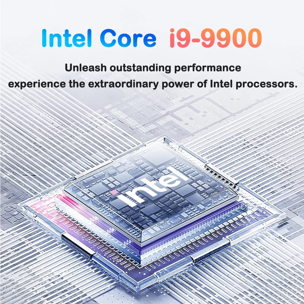 Ultra Slim 14.1 Inch Laptop Intel Core I9-9900 32GB RAM 2TB SSD for Gaming Office Study Windows 11 Pro FHD 1920*1080