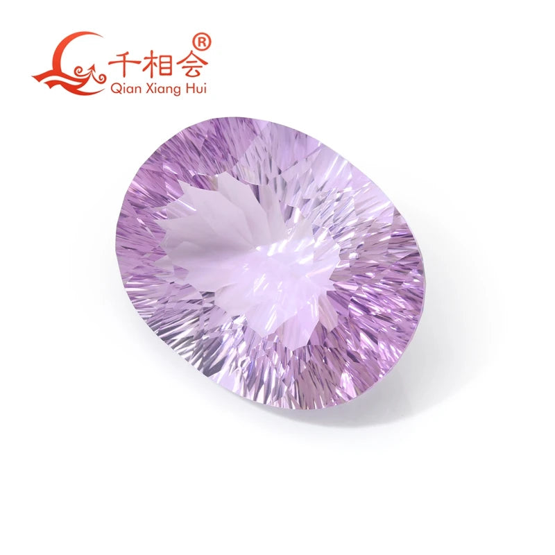 98.96 Carat Natural Amethyst Oval Cut Gem | Vexaroa
