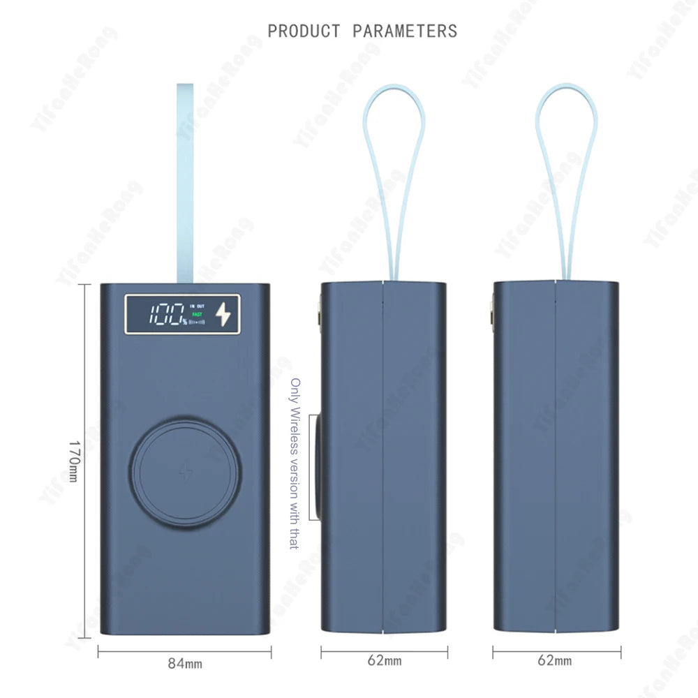 Vexaroa 21-slot 18650 battery power bank case – product view 2