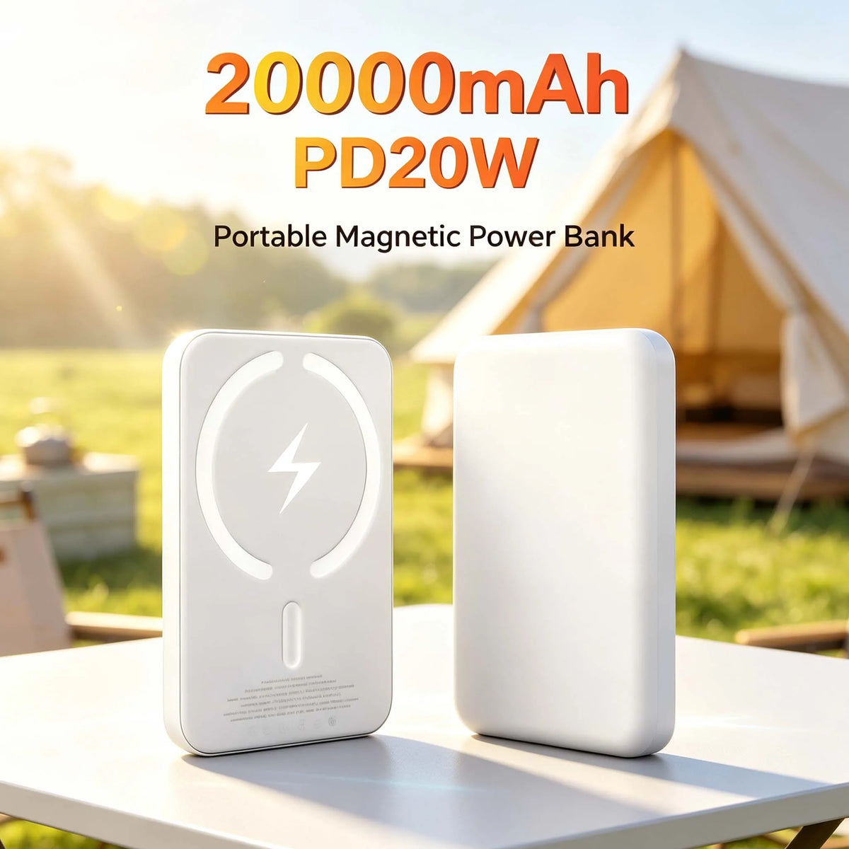 Vexaroa 20000mAh 22.5W Magnetic Portable Charger Universal — product image