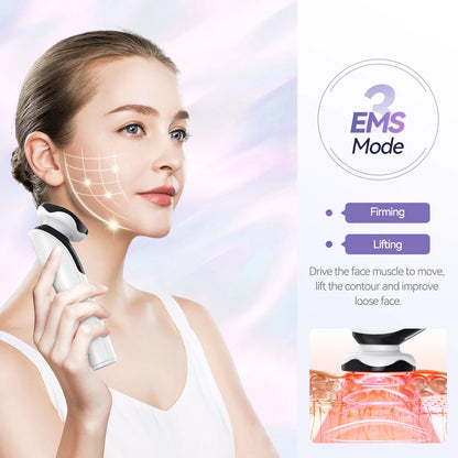 Vexaroa EMS Facial Massager LED Photon Face Lifting Device